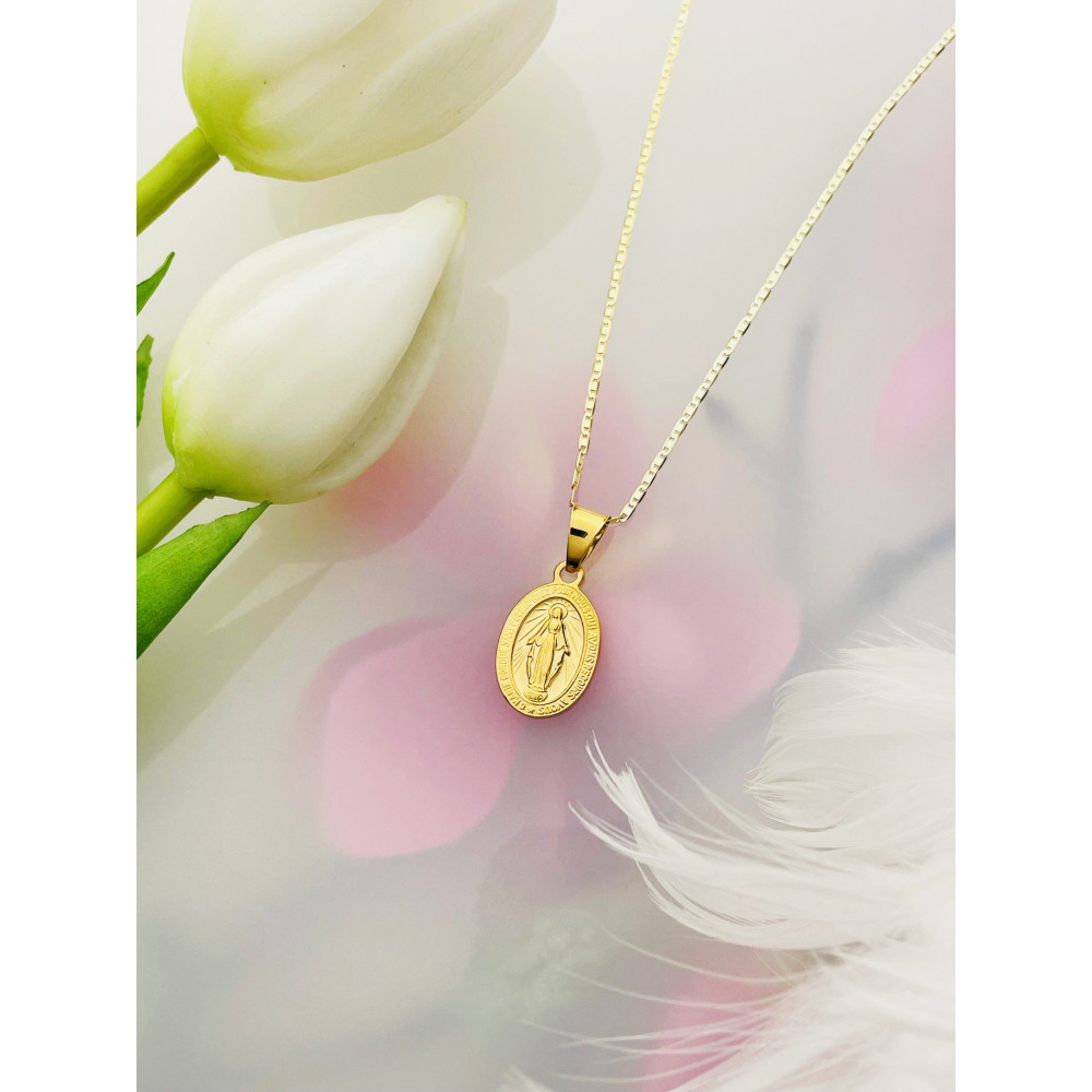 copy of Złoty Medalik Zawieszka Pan Jezus