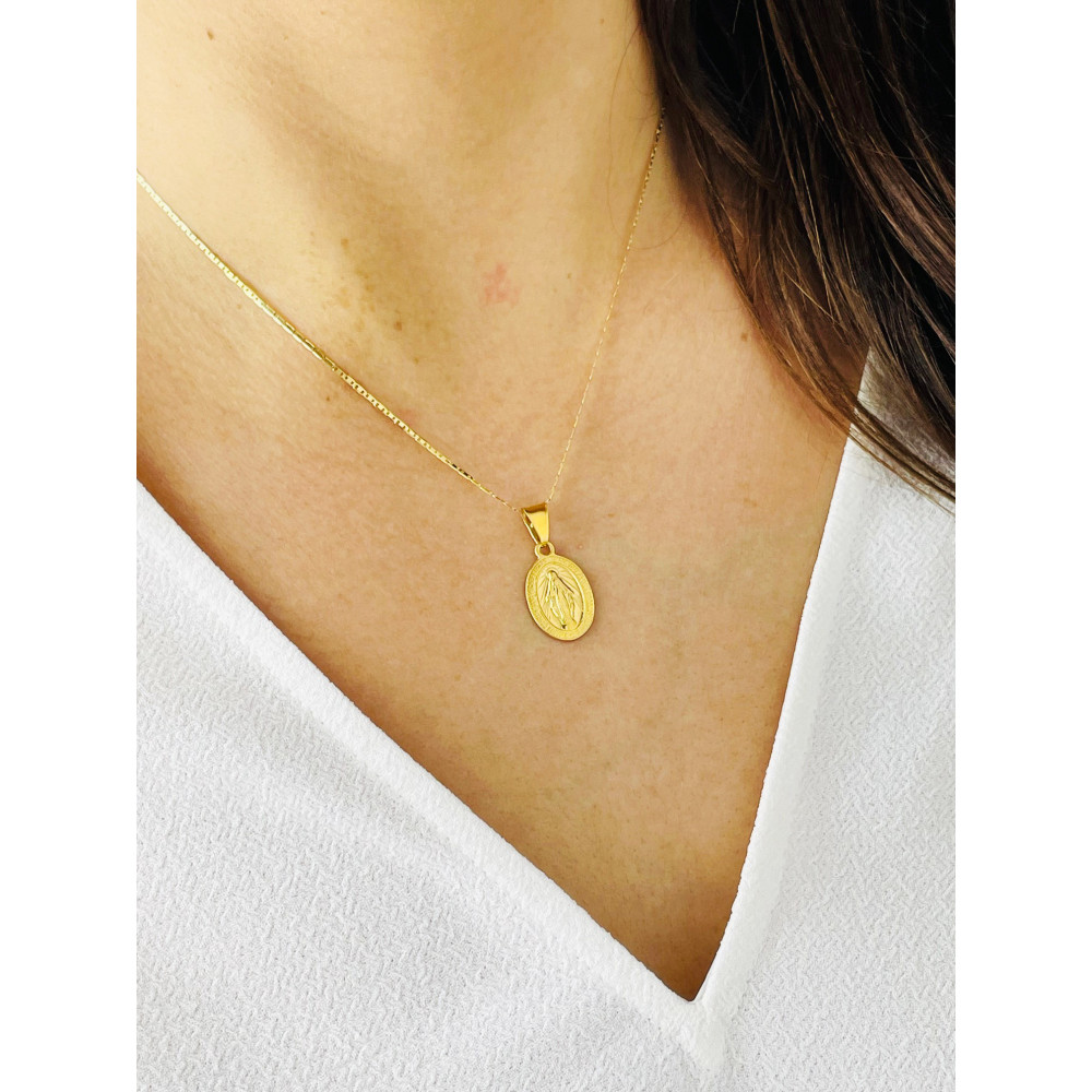 copy of Złoty Medalik Zawieszka Pan Jezus