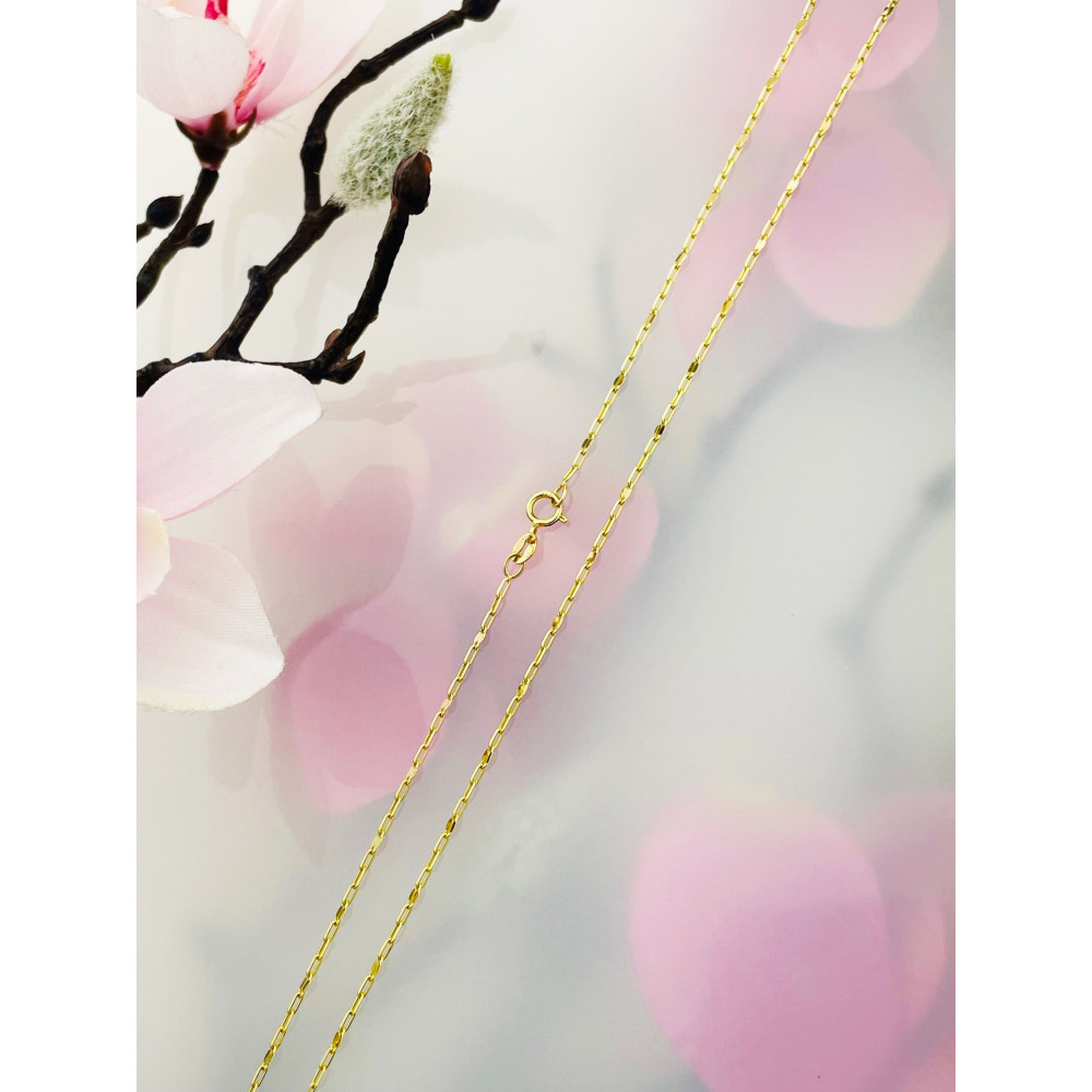 Goldkette Halskette Ankerkette Figaro Kette Collier Gold 585er 14KT