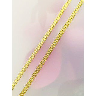 Goldkette Bismarck Kette Halskette Collier Echt 585er 14KT