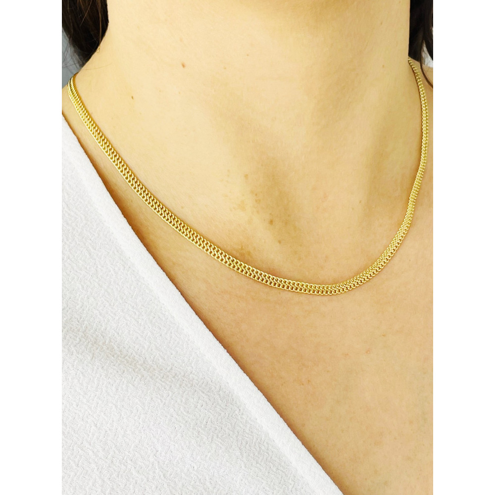 Goldkette Kette Halskette Collier Echt 585er 14KT