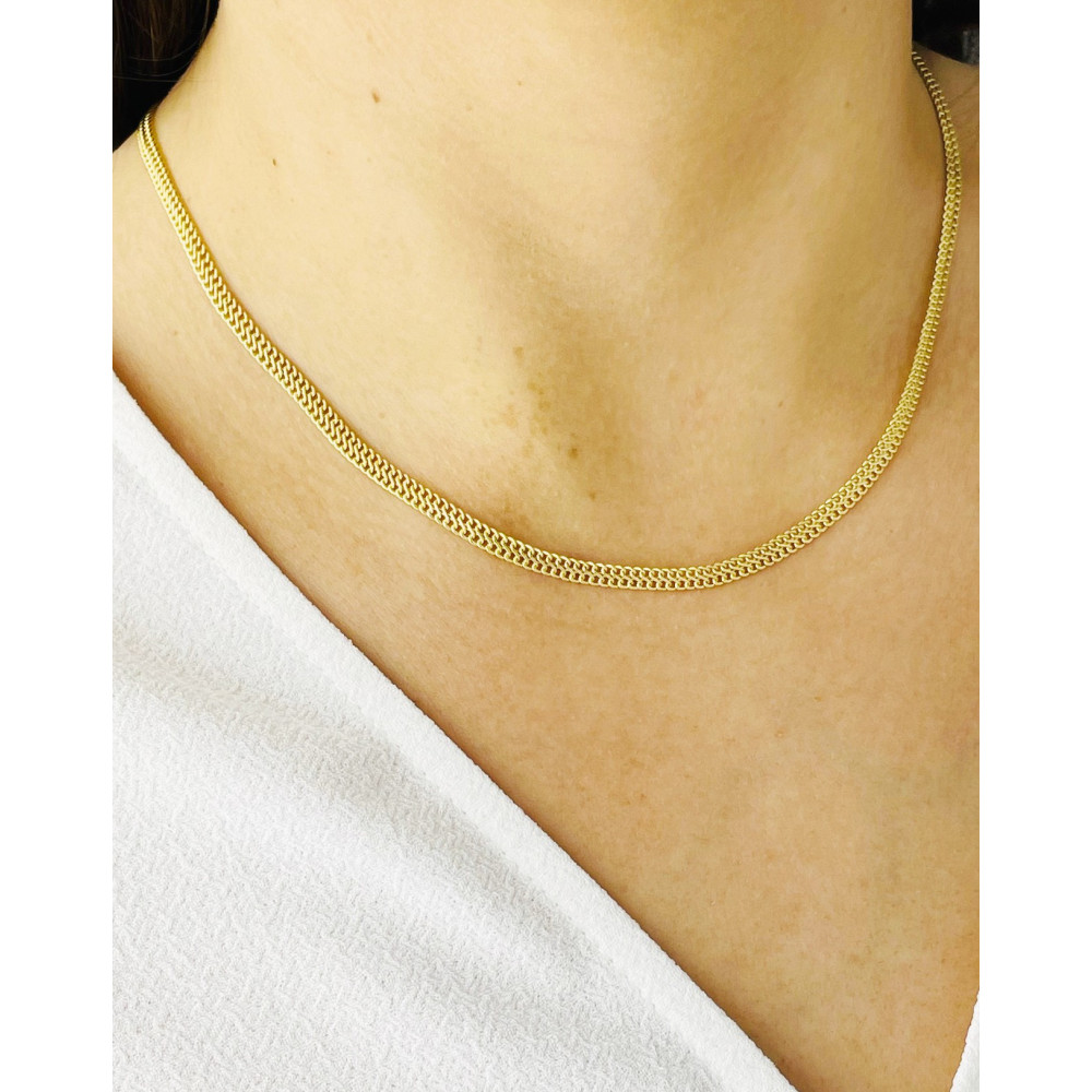 Goldkette Kette Halskette Collier Echt 585er 14KT