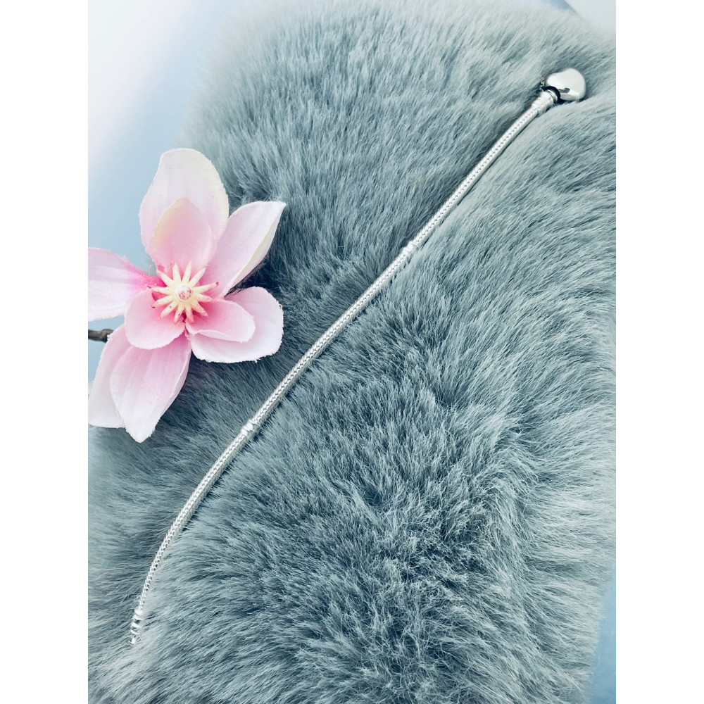 Herz Armband 925 Silber mit Zirkonia Damen Kinder