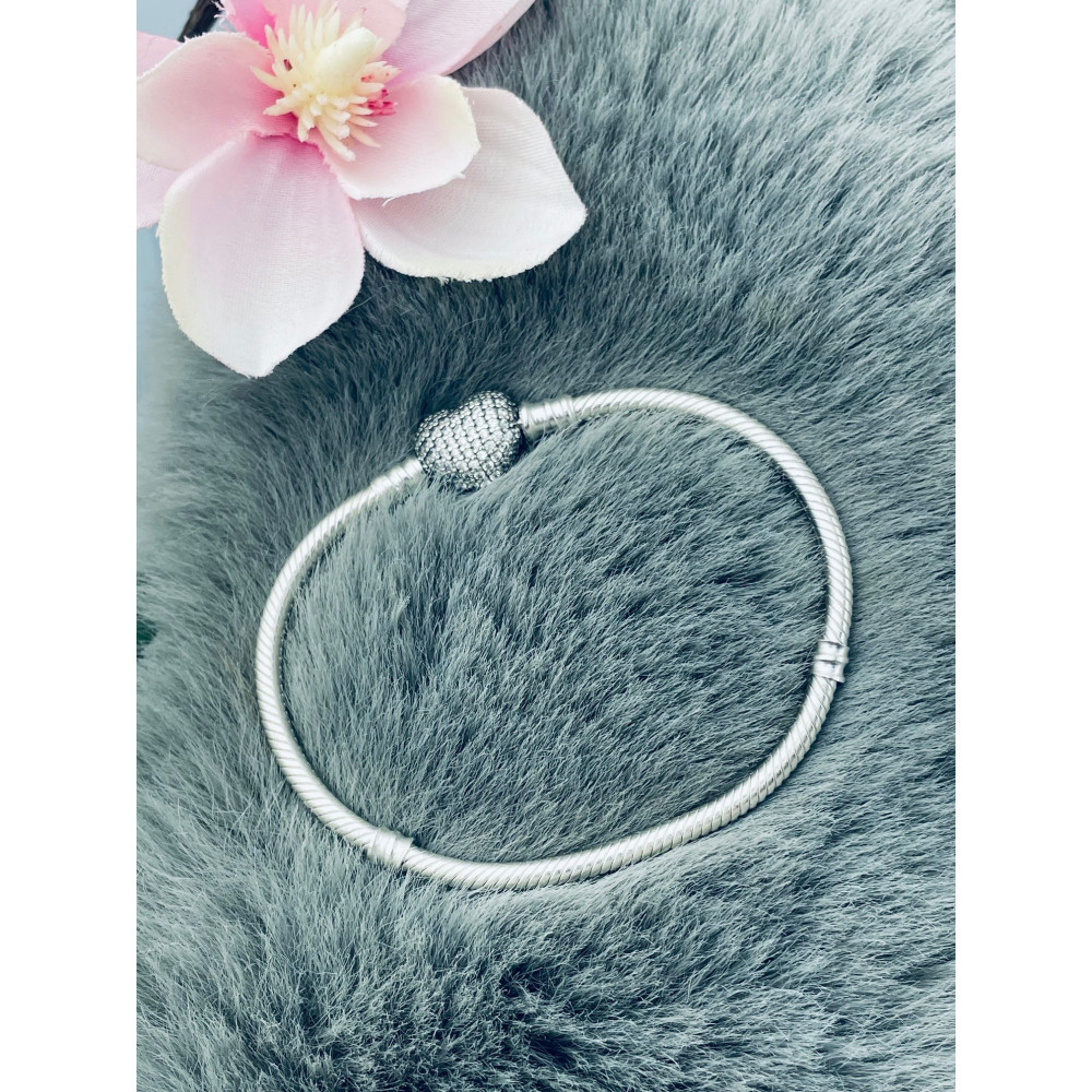Herz Armband 925 Silber mit Zirkonia Damen Kinder
