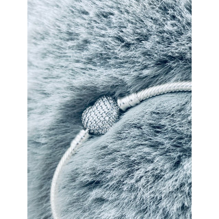 Herz Armband 925 Silber mit Zirkonia Damen Kinder