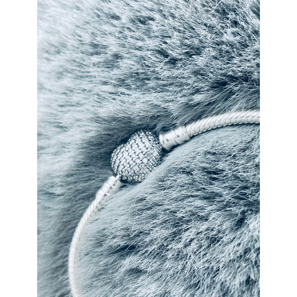 Herz Armband 925 Silber mit Zirkonia Damen Kinder