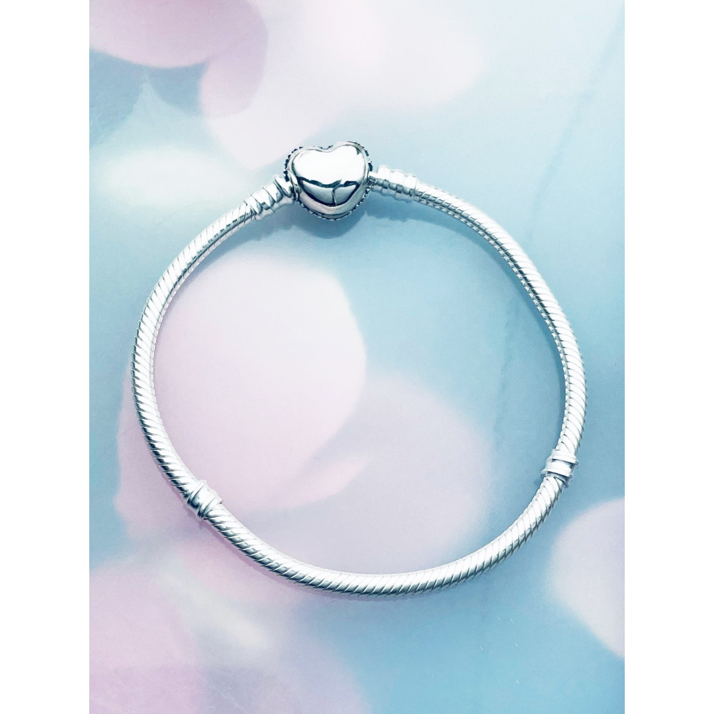 Herz Armband 925 Silber mit Zirkonia Damen Kinder