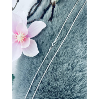 925 Silber Schlangenkette Halskette Collier