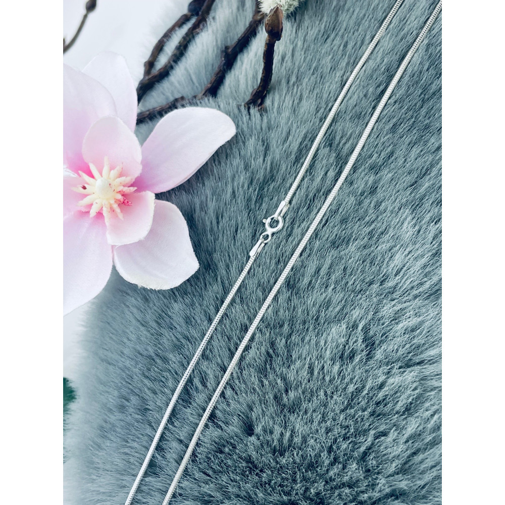 925 Silber Schlangenkette Halskette Collier