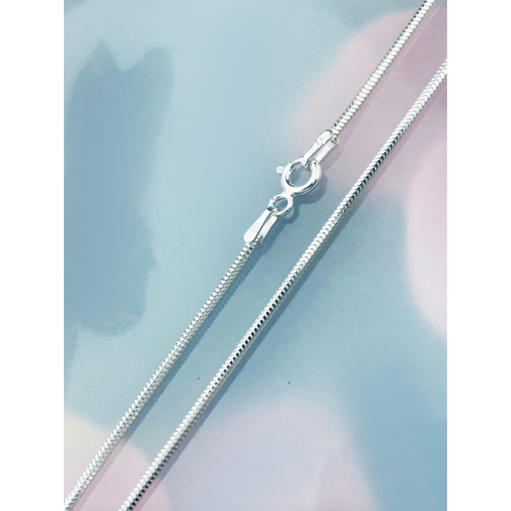 925 Silber Schlangenkette Halskette Collier