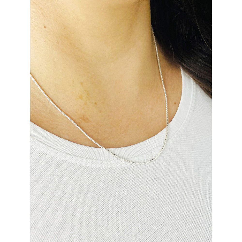 925 Silber Schlangenkette Halskette Collier