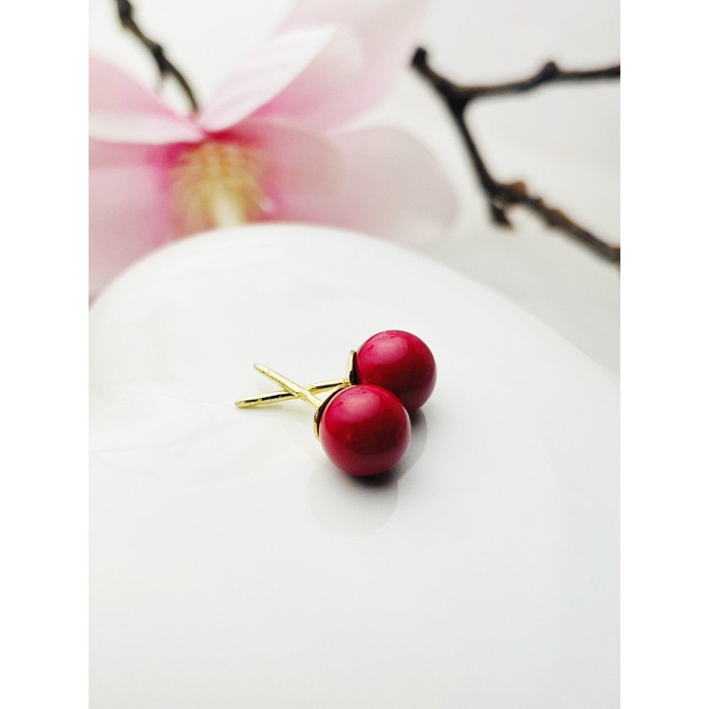 copy of Złote kolczyki Serca