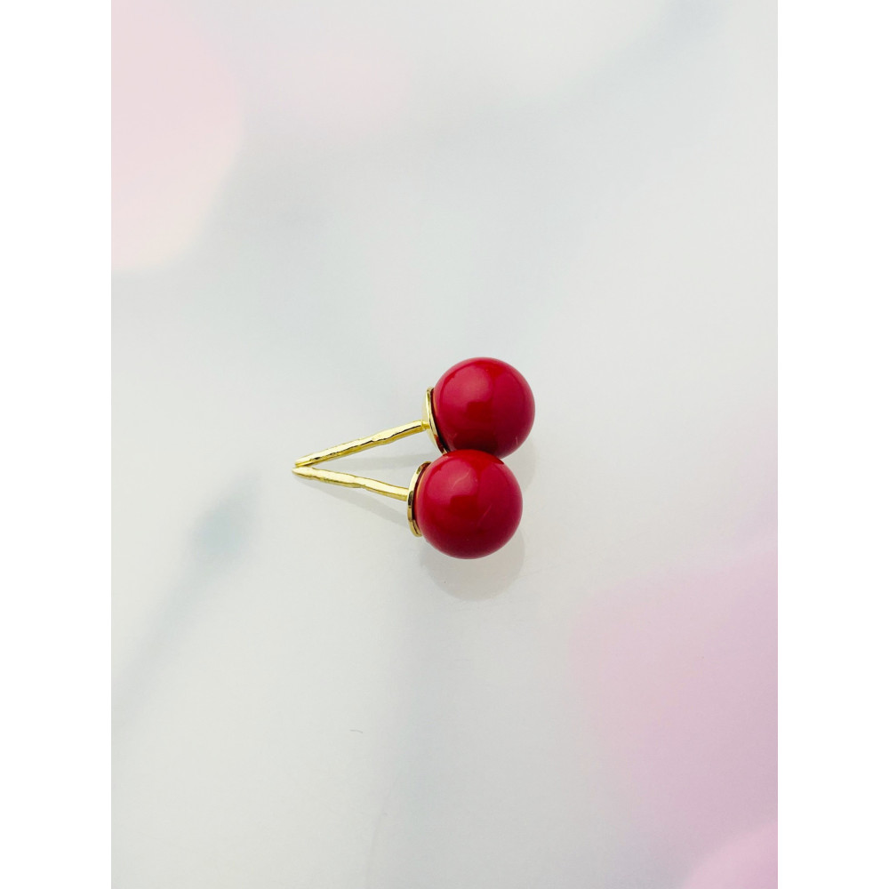 copy of Złote kolczyki Serca