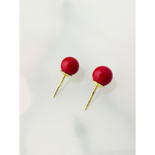 copy of Złote kolczyki Serca