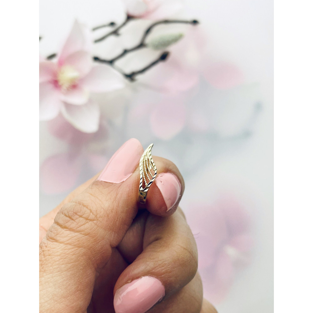 copy of Złote kolczyki wiszące patyczki