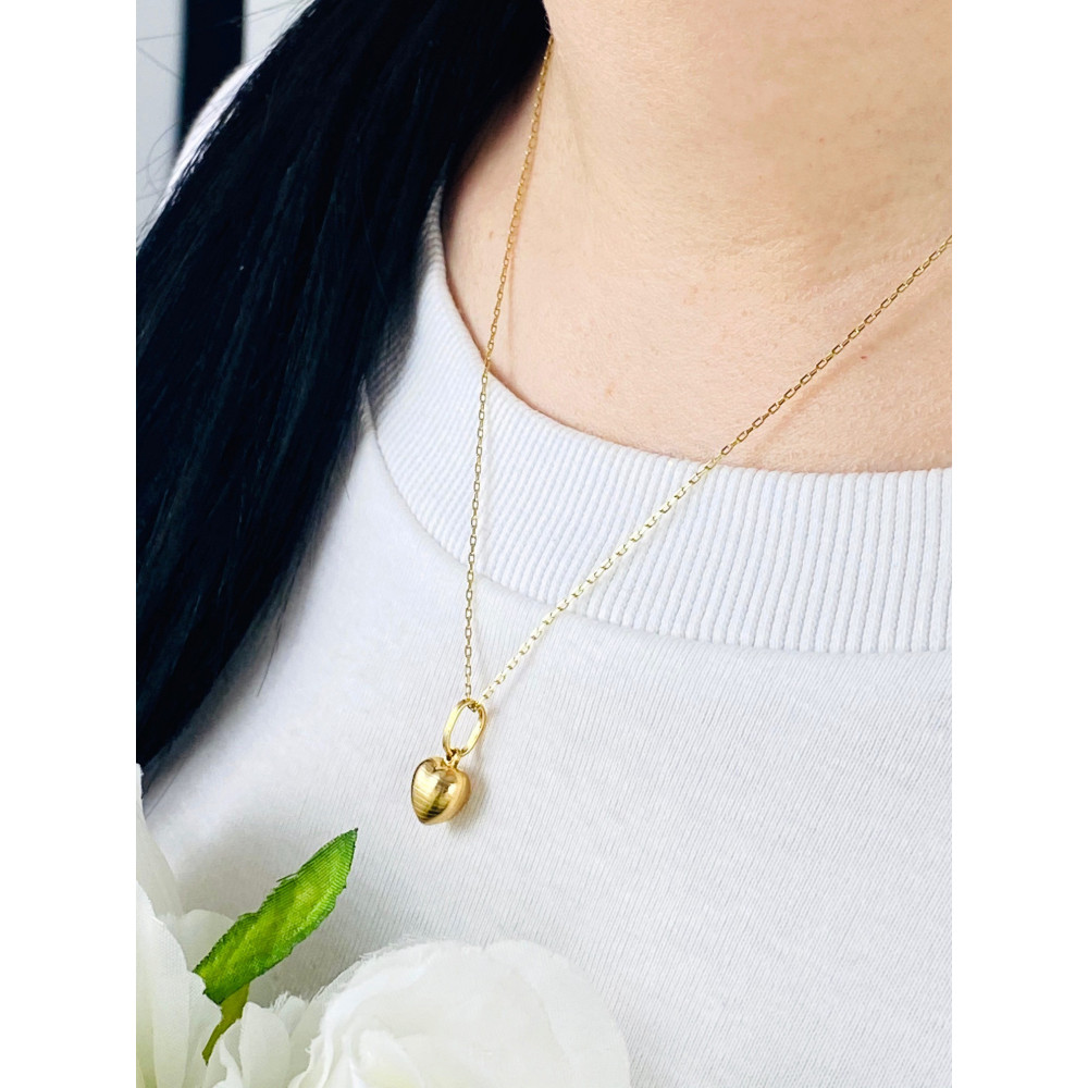 copy of Złoty wisiorek zawieszka rozeta ażurowa