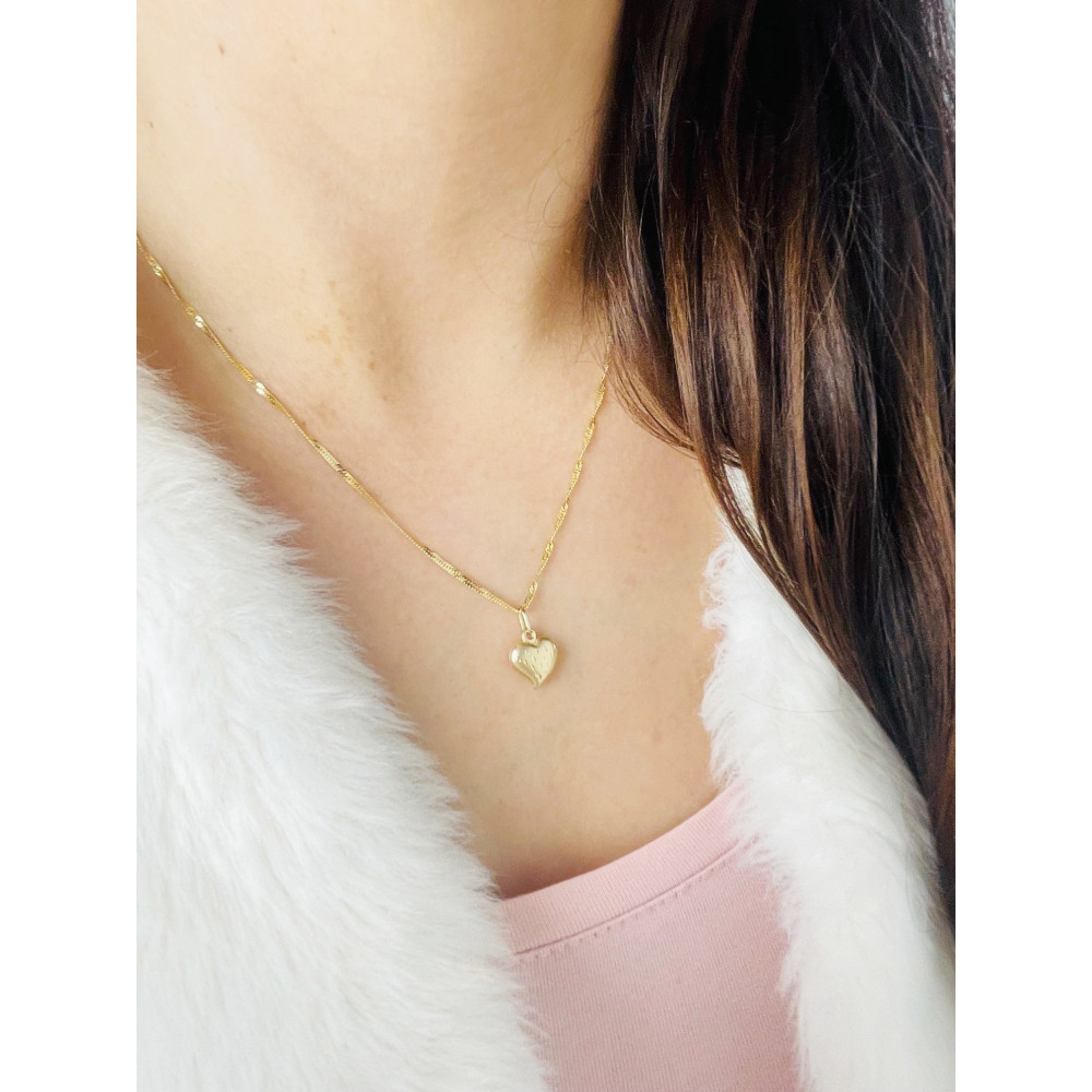 copy of Złoty wisiorek zawieszka rozeta ażurowa