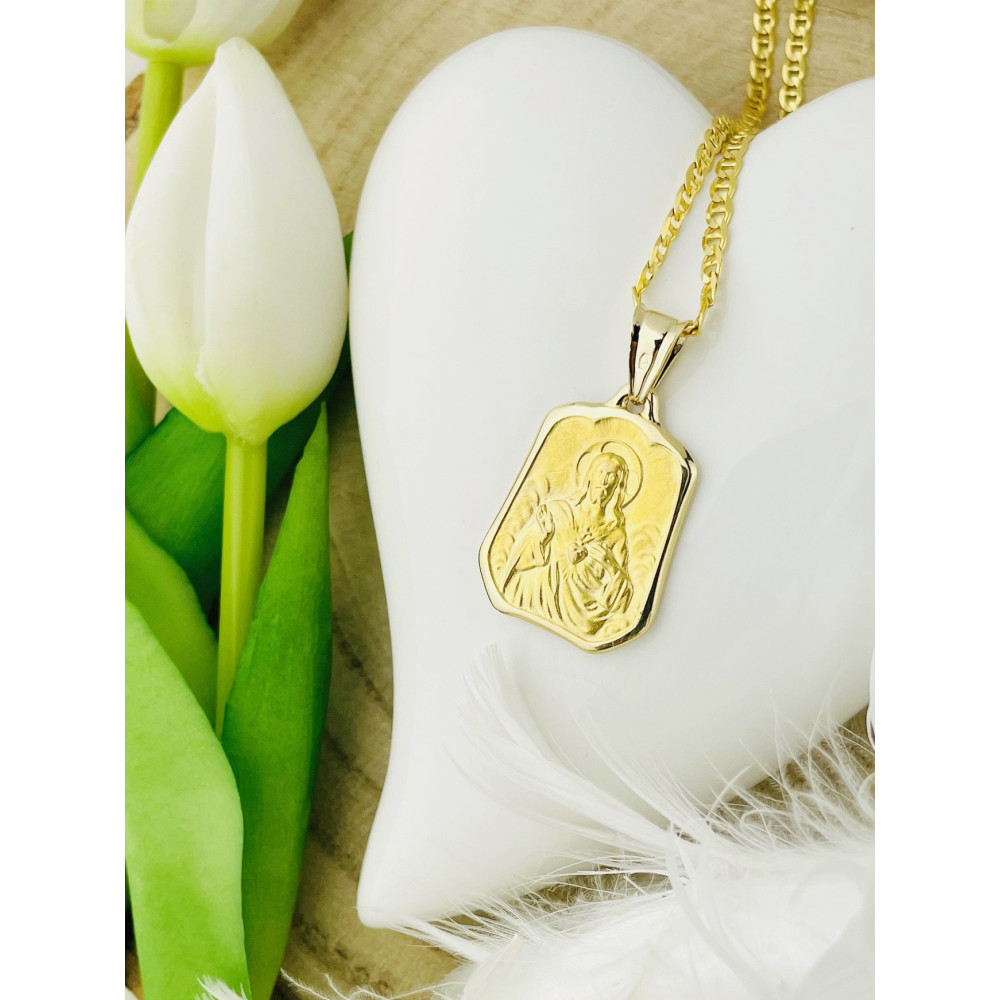 copy of Złoty Medalik Zawieszka Pan Jezus