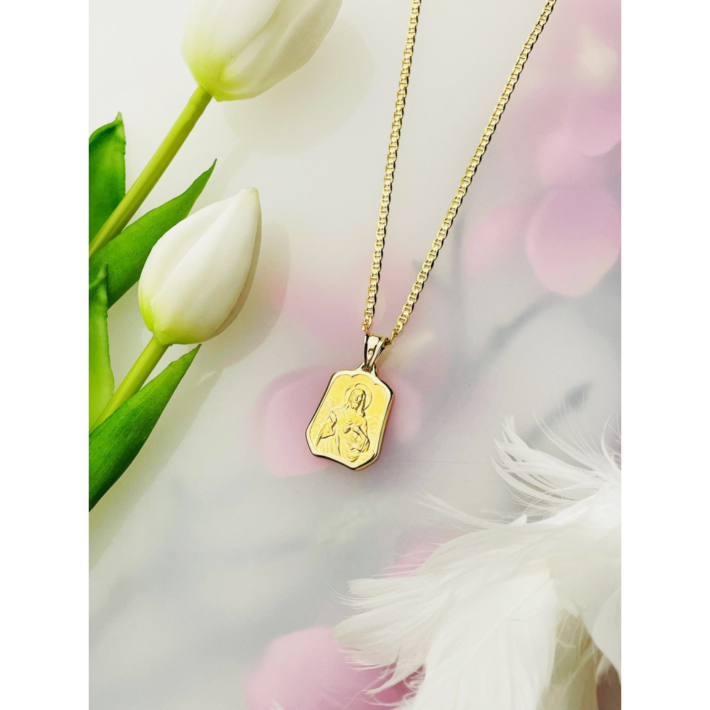 copy of Złoty Medalik Zawieszka Pan Jezus