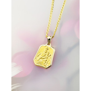 copy of Złoty Medalik Zawieszka Pan Jezus