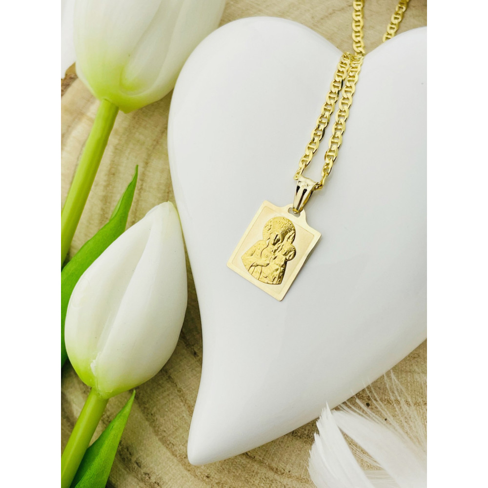 copy of Złoty Medalik Zawieszka Pan Jezus