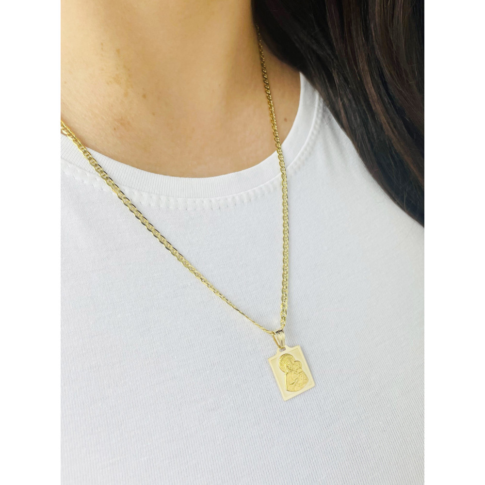 copy of Złoty Medalik Zawieszka Pan Jezus