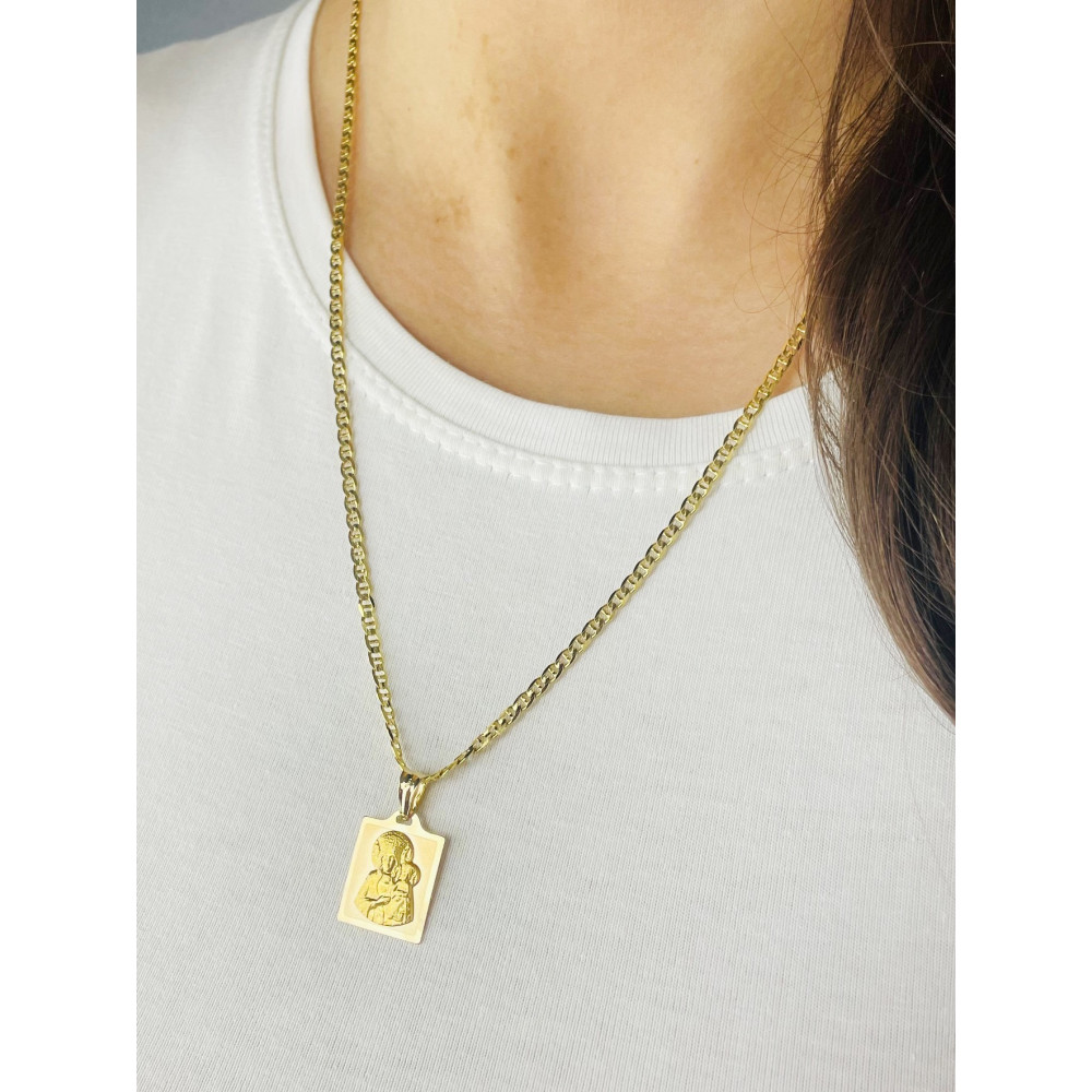 Anhänger Madonna Maria Goldanhänger Erstkommunion 585er 14KT