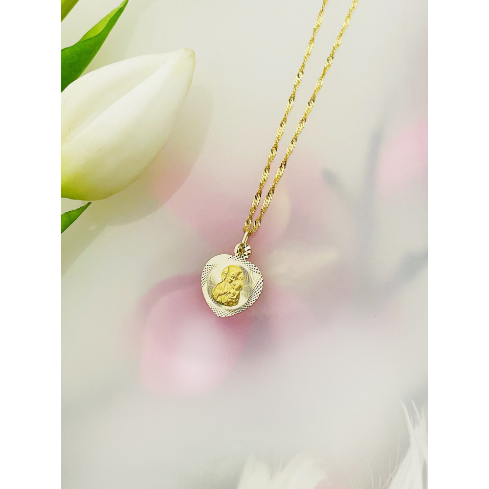 copy of Złoty Medalik Zawieszka Pan Jezus