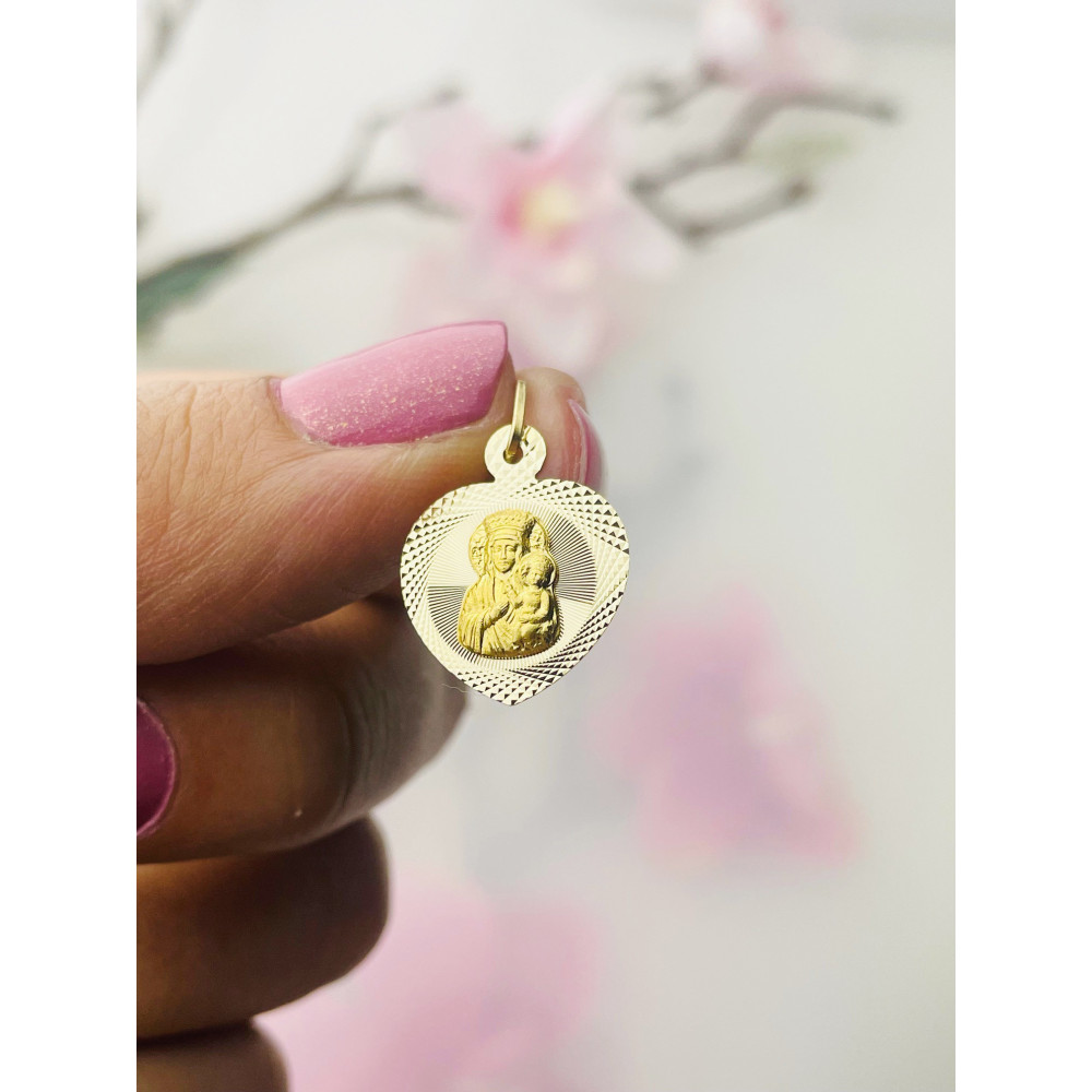 copy of Złoty Medalik Zawieszka Pan Jezus