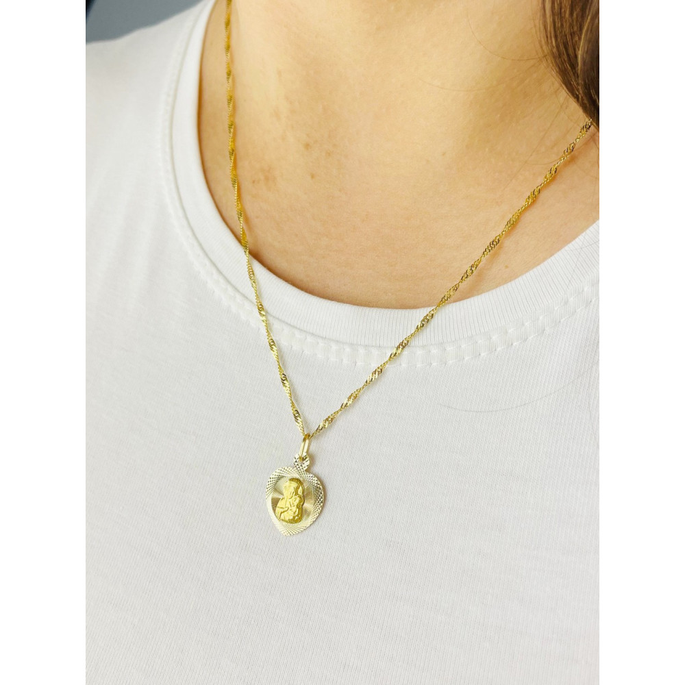 copy of Złoty Medalik Zawieszka Pan Jezus