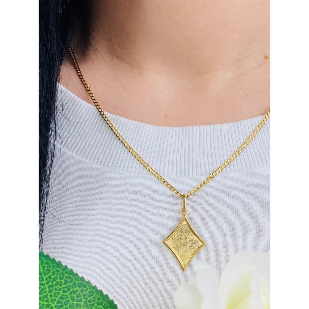 copy of Złoty Medalik Zawieszka Pan Jezus