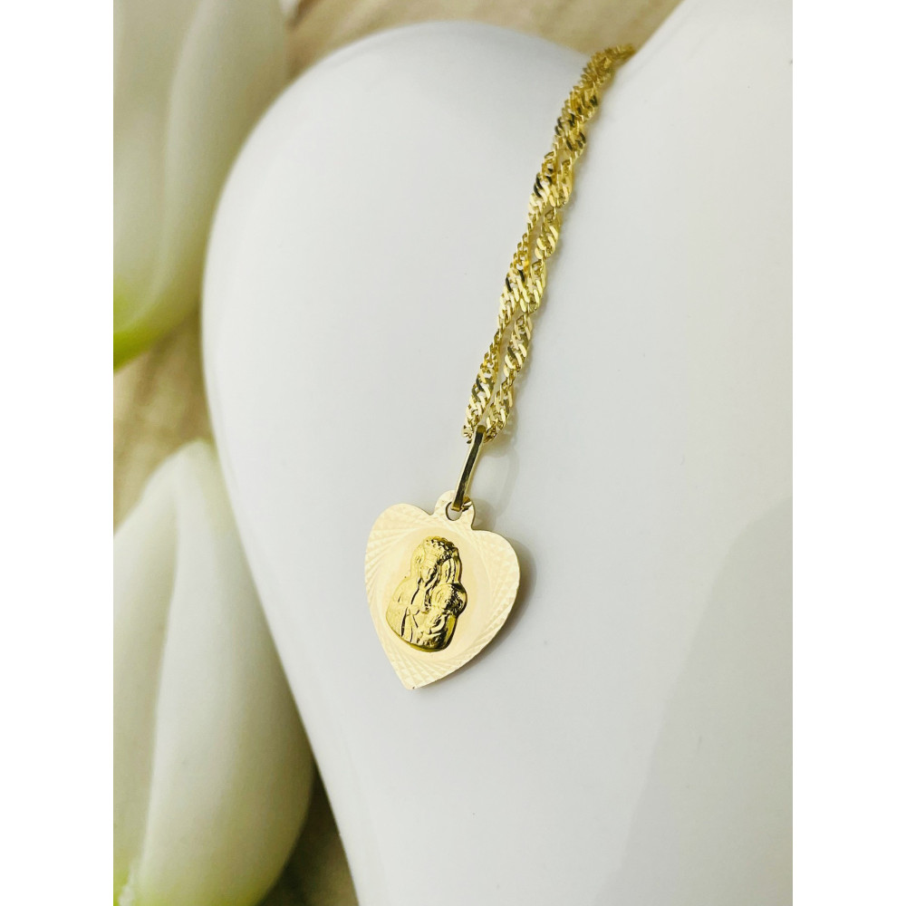 copy of Złoty Medalik Zawieszka Pan Jezus