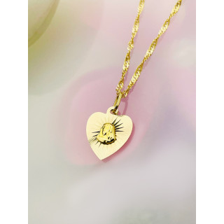 copy of Złoty Medalik Zawieszka Pan Jezus