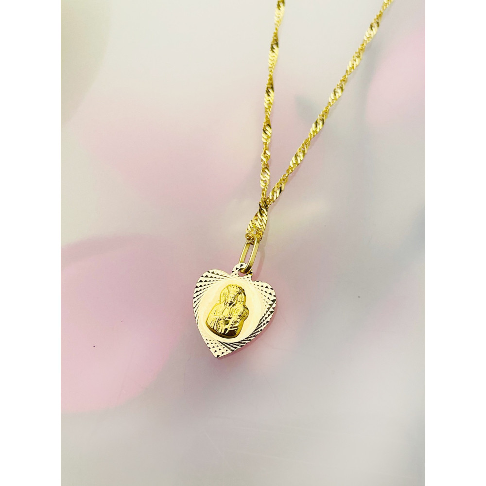 copy of Złoty Medalik Zawieszka Pan Jezus