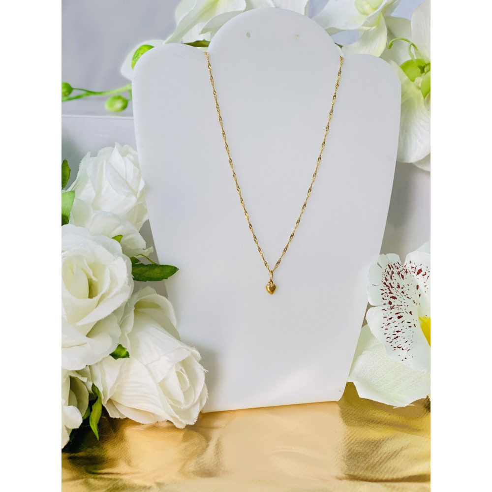 copy of Złoty wisiorek zawieszka rozeta ażurowa