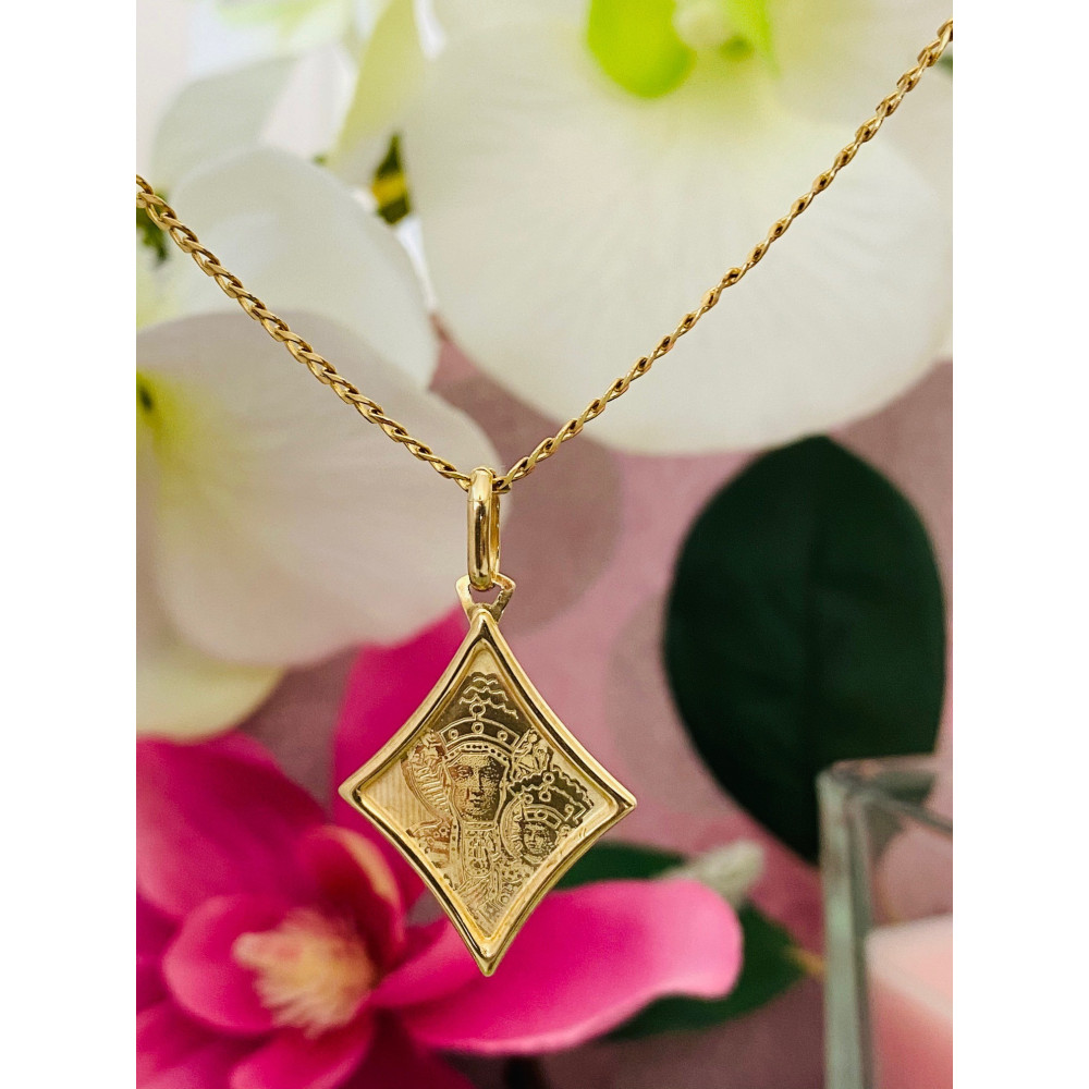 copy of Złoty Medalik Zawieszka Pan Jezus