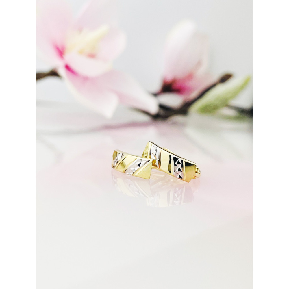 Ohrringe Ohrhänger Ohrstecker Ohrschmuck Gelbgold Paar 585er 14KT