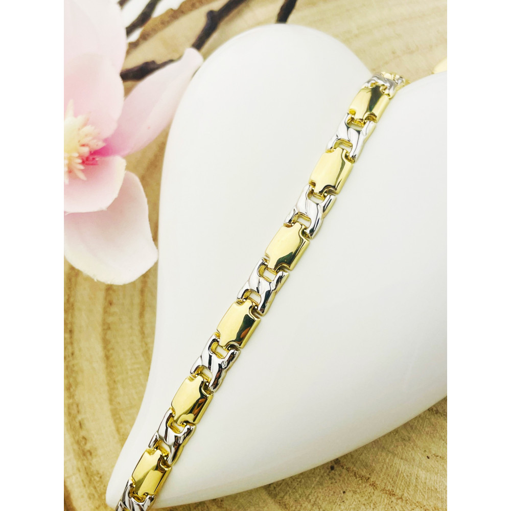 Damen Goldarmband Armband Armkette Gelbgold 585er 14KT