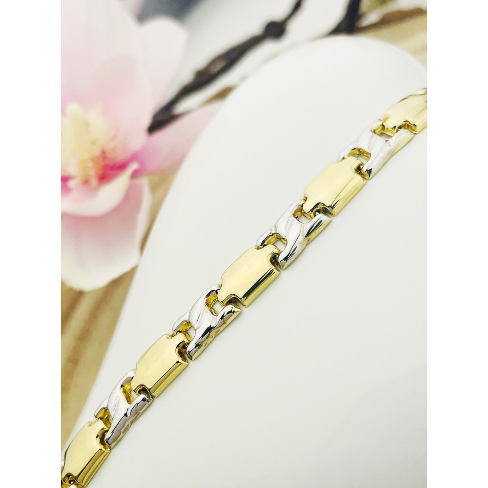 Damen Goldarmband Armband Armkette Gelbgold 585er 14KT