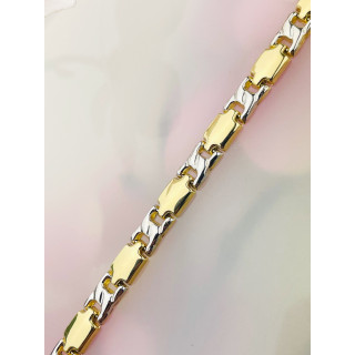 Damen Goldarmband Armband Armkette Gelbgold 585er 14KT