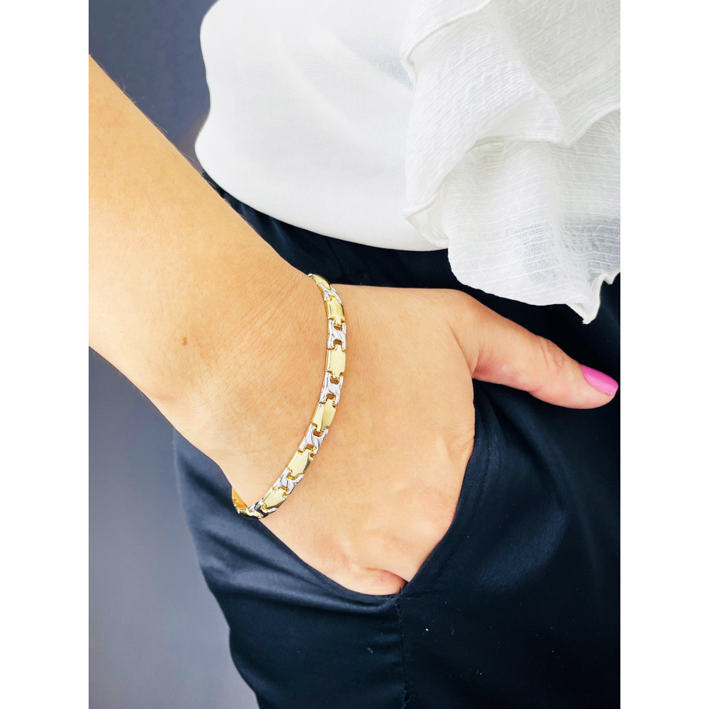 Damen Goldarmband Armband Armkette Gelbgold 585er 14KT