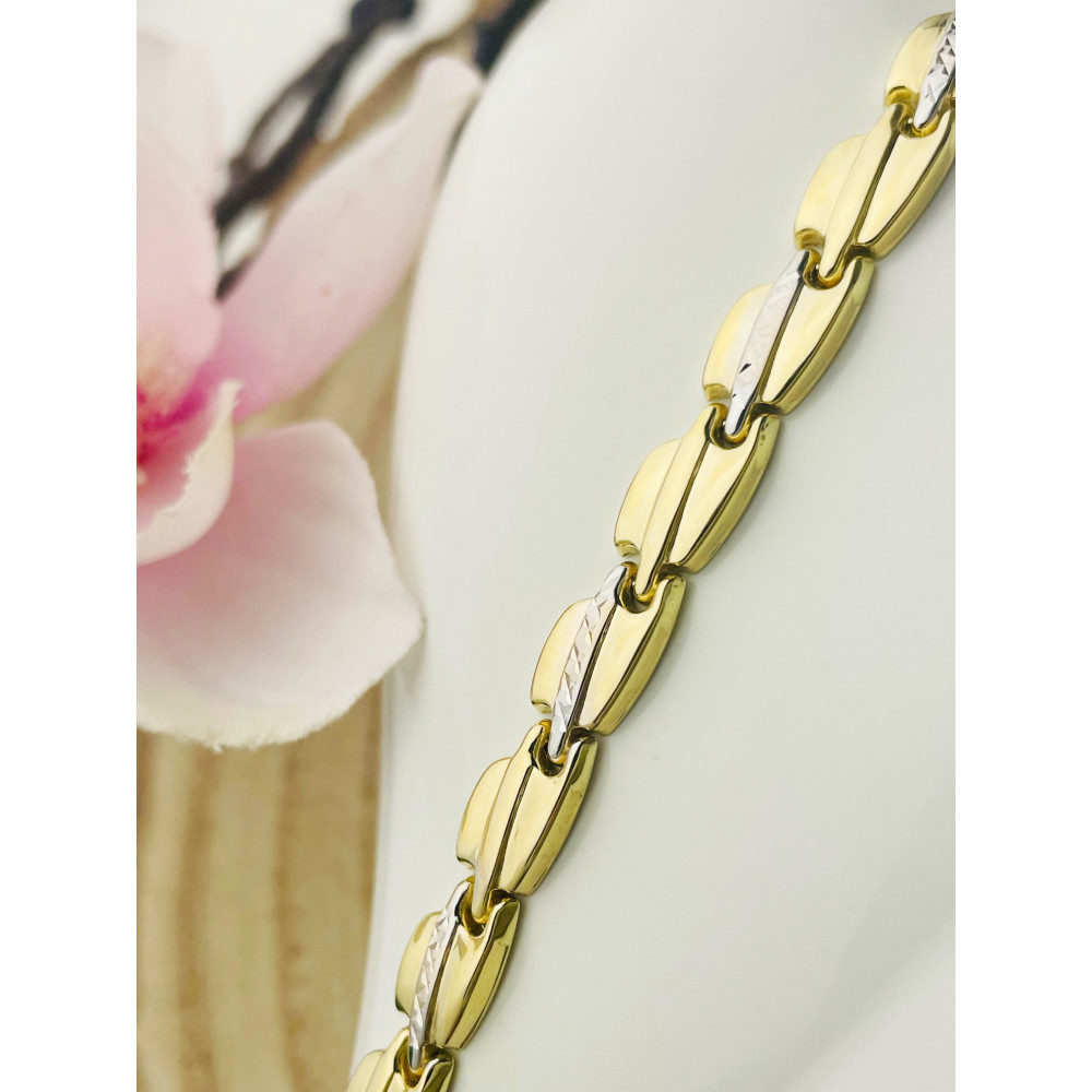 Damen Goldarmband Armband Armkette Gelbgold 585er 14KT