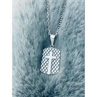 Silber Anhänger Kreuz  Erstkommunion 925er