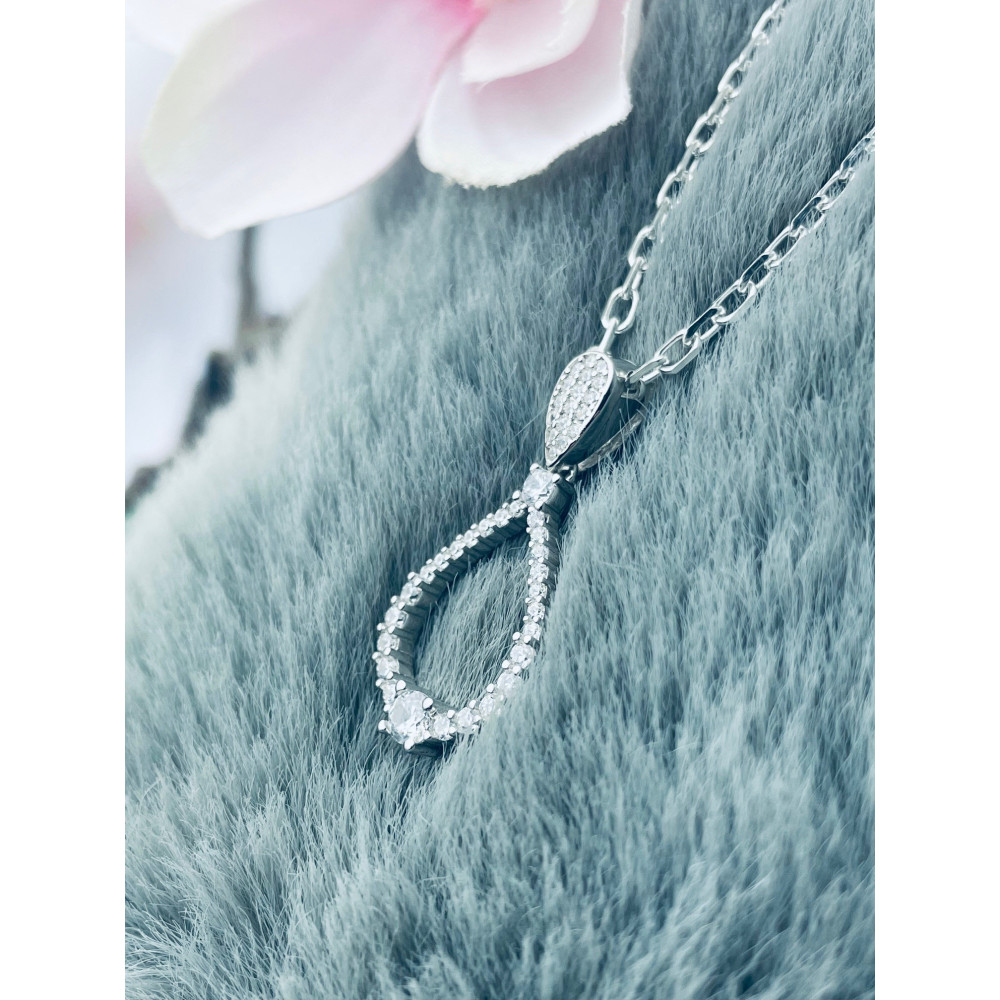 copy of Złoty wisiorek zawieszka rozeta ażurowa