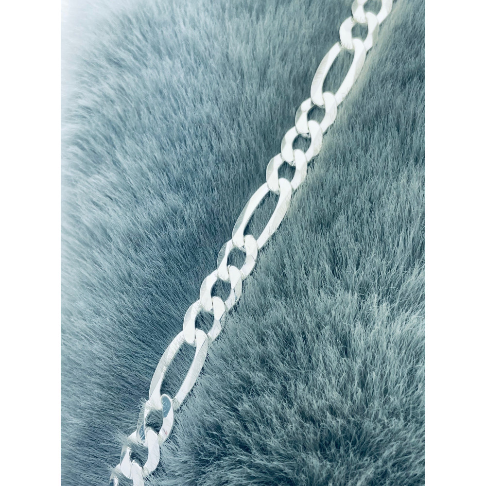 Silber 925 Figarokette Armband
