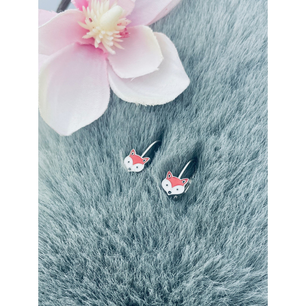 copy of Złote kolczyki przecinki z cyrkoniami