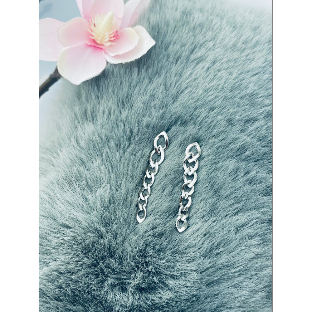 Kette 925 Silber Ohrringe