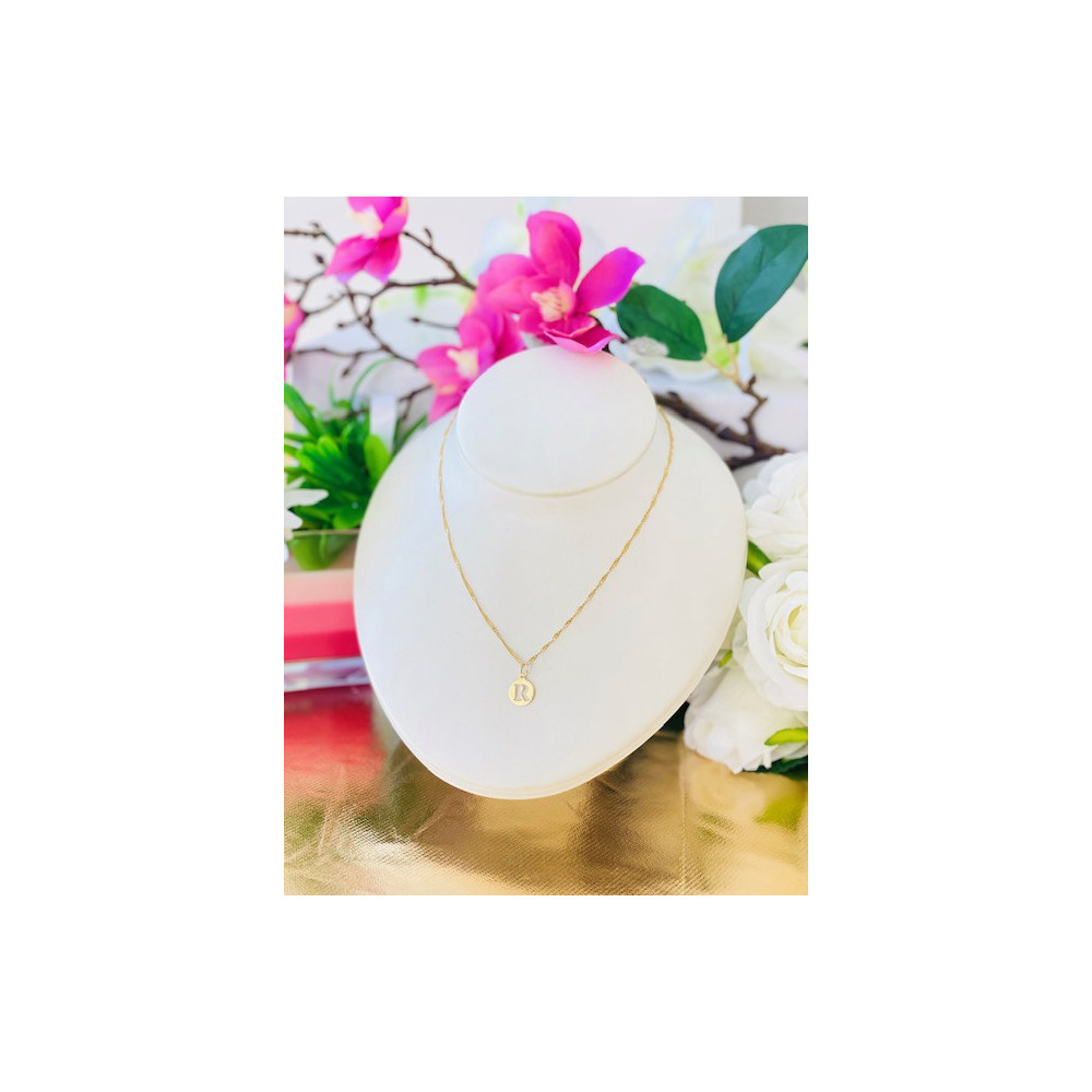 copy of Złoty wisiorek zawieszka rozeta ażurowa