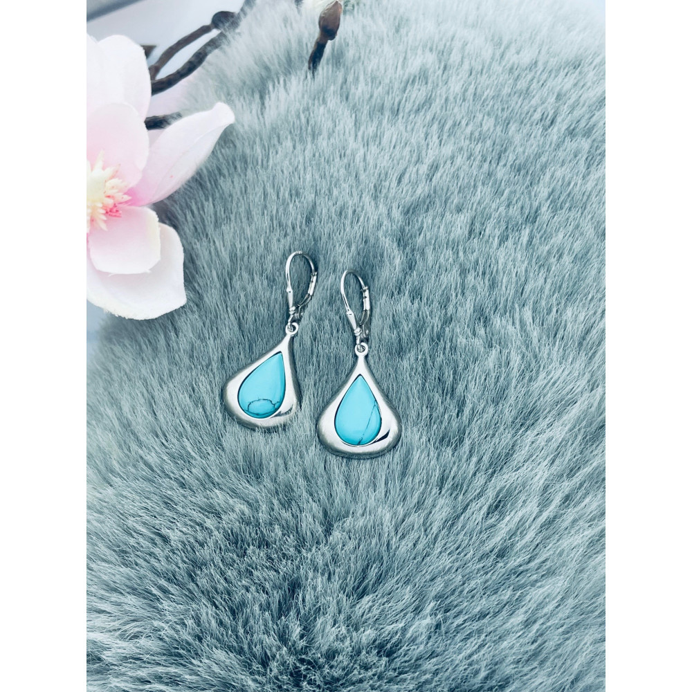 copy of Złote kolczyki przecinki z cyrkoniami