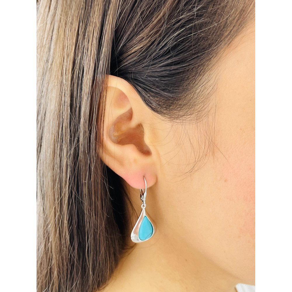 copy of Złote kolczyki przecinki z cyrkoniami